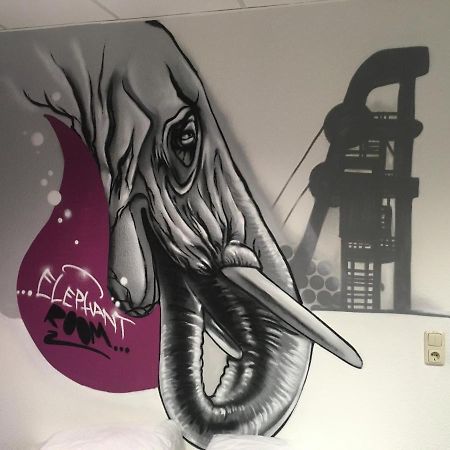 Hostel Hamm By Geronimo Экстерьер фото